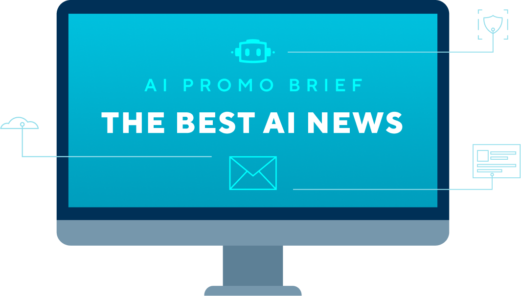 The AI Promo Brief Header